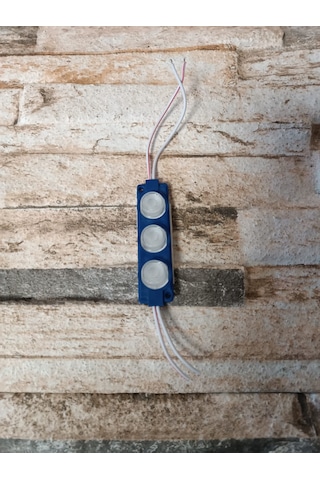 Carub Camlı Parmak Led Lamba 12 Volt Su Geçirmez