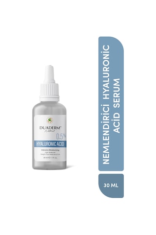 Nemlendirici Ve Aydınlatıcı Hyaluronic Acid 0,5% Serum 30 Ml