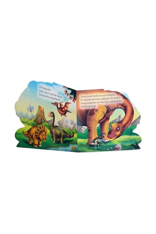 2 Yaş Ben Kimim? Dinozor (Parıltı Yayınları)