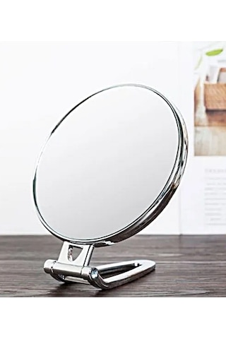 Gaman 950 2X Büyüteçli Katlanabilir Makyaj Aynası