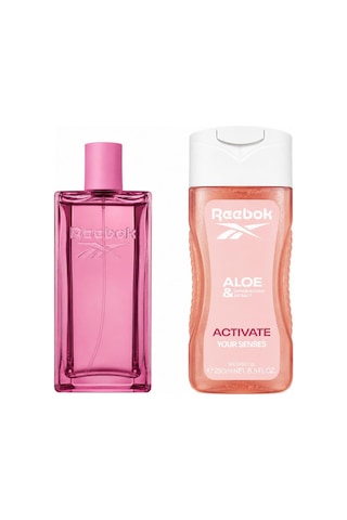 Reebok Actıvate Edt 100 Ml + Shower Gel 250 Ml Kadın Parfüm Seti Fresh