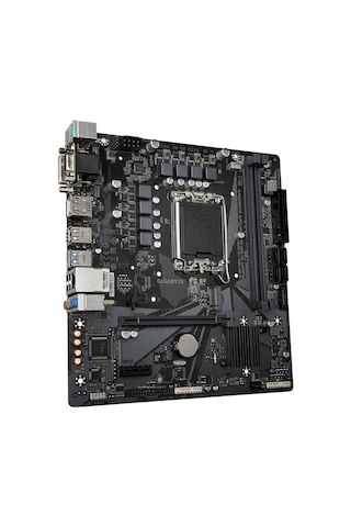 Gigabyte H610M S2H V2 DDR4 Intel H610 3200 MHz DDR4 Soket 1700 mATX Anakart