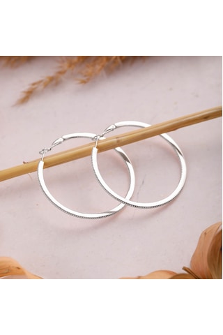Altınbaş Silver Halka Küpe N11.11252