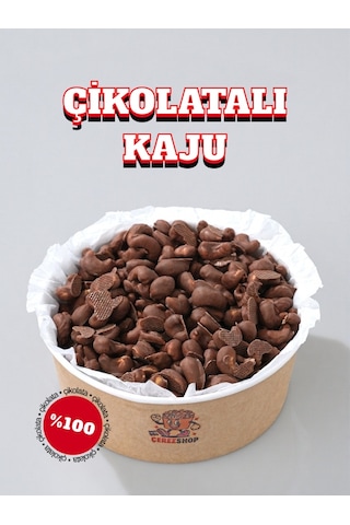 Çikolatalı Kaju 500 Gr - Sütlü Çikolata Kaplı Kaju Fıstığı - Çikolatalı Kuruyemiş - Atıştırmalık