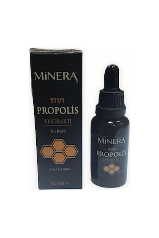 Minera %30 Propolis Saf Sıvı Ekstrakt 30 Ml