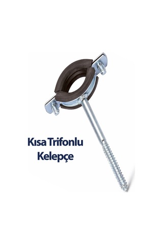 11/4 İnç Trifonlu Kelepçe Kısa 5 Li Paket