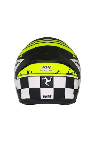 Motoanl Vigor Yeni Ece 22.r06 Güneş Vizörlü Full Face Kask Çok Renkli