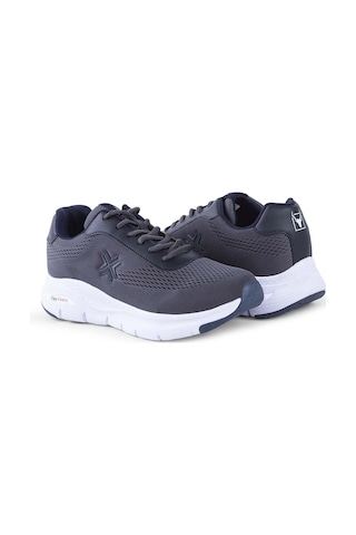 Buckhead 4321 Timar Gri Lacivert Unisex Comfort Sneaker Spor Ayakkabı Gri - Lacivert