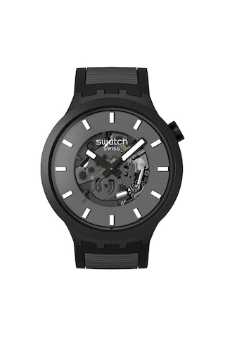 Swatch Past The Horızon Sb05b113 Kol Saati Siyah