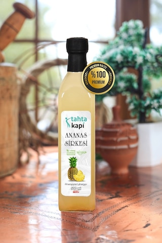 Tahtakapı Ananas Sirkesi 500 ML