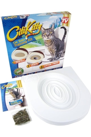 Mobgift Citikitty Kedi Tuvalet Eğitim Seti