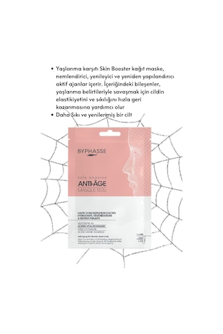 Byphasse Skin Booster Kağıt Yüz Maskesi