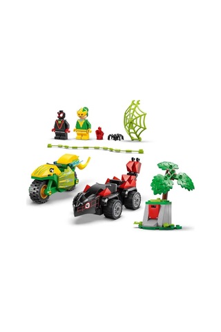 Mey İthalat Spidey Ve İnanılmaz Arkadaşları Spin Ve Electro Dinozor Aracı Takibi 11198