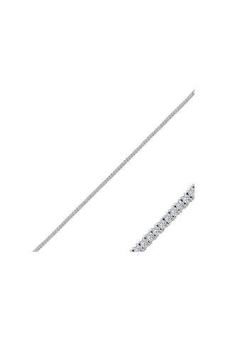 Lova 3,15 Karat Pırlanta Su Yolu Bileklik - 4040010