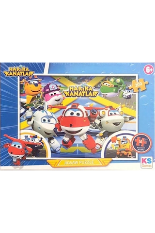 Ks Harika Kanatlar Puzzle 200 Parça.