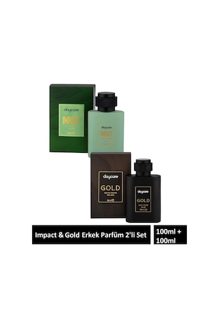 Gold & Impact Erkek Edp Parfüm 100ml 50 Ml Odunsu - Oryantal
