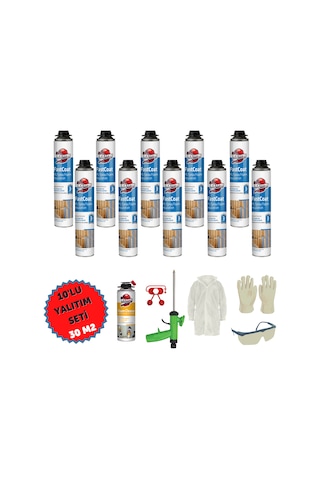 Kraken Sprey Poliüretan Köpük 10Adetx930Gr