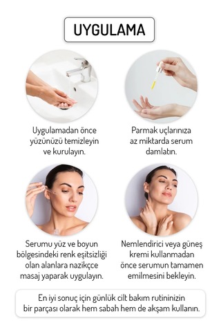 Nanoderma Siyah Nokta Serum Cilt Tonu Eşitleyici Leke Sivilce Göz