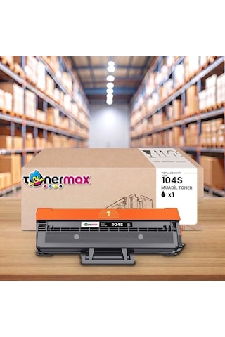 Samsung Ml-1666 Uyumlu Toner Çipli Mlt-d104s 1.500 Sayfa