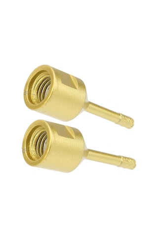 Symbee M14 Dişli Fırçalı El Matkap Uçları - 6mm Elmatkap Ve Bankamatik Uçları, Mermer Ve Beton Delme İçin 2 Adet El Aletleri