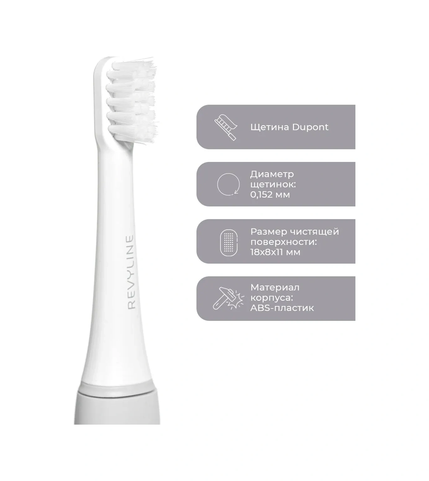 Revyline Deni.e Reviline Rl 050 Yedek Başlık, 2 Adet 180319612