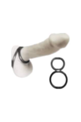 Hızlı Express Baile Penis Ve Testis Halkası Fantezi Penis Kelepçesi Penis Yüzüğü