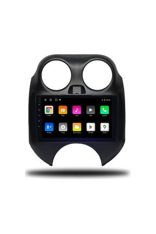 Navico Nissan Micra Android Carplay Multimedya 2011-2013 6gb Ram + 128gb Hafıza + 8 Çekirdek