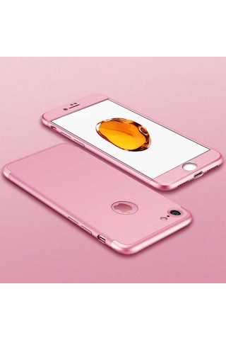Apple Uyumlu iPhone 6 Plus Kılıf Zore Ays Full Koruma Kılıf