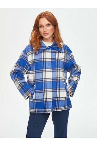 Kareli Kısa Kaban 69403 U6940327 İndigo