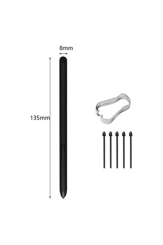 Suntek 3 Için 5 Uçlu Kalem Stylus Yedek Aksesuarları