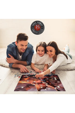Prime 3d - Fire Dragon 500 Parça Yetişkin Puzzle 10090
