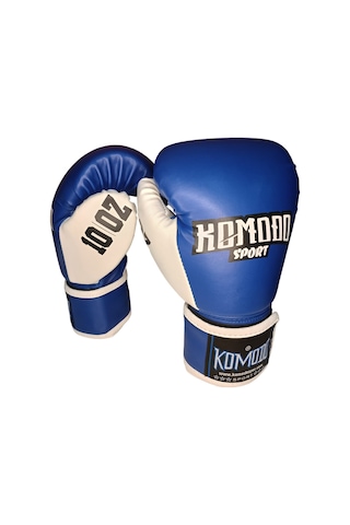 Komodo Sport Boks Eldiveni/kıck Boks/muay Thai Eldivenleri Mavi