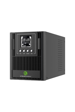 Uygar Enerji Time Tıme 2kva Onlıne Lcd Yeni Nesil Akü Kesintisiz Güç Kaynağı Ups 4 12v7ah