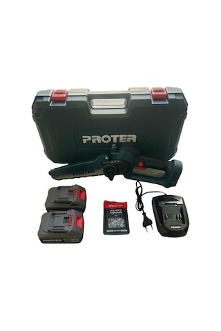 Proter PST 120 ST 20 V Şarjlı Kömürsüz Akülü Dal Budama Testeresi