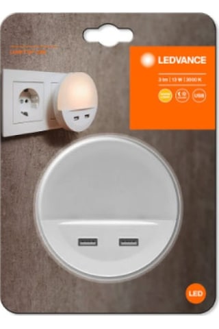 Ledvance Lunetta Usb 13w Sarı Işık 3lm Gece Lambası Çok Renkli