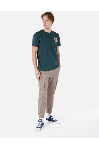 Colin's Colins Yeşil Erkek Tshirt K.Kol Cl1068071 Q1.V2 Pgr Yeşil