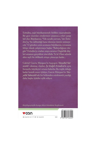 Iyi Kalpli Eréndira - Gabriel Garcia Marquez - Can Yayınları