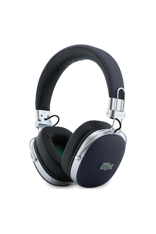 Lacoste LH03 Lisanslı Taşıma Çantalı Ayarlanabilir Pike Bluetooth 5.4 Kulak Üstü Kulaklık
