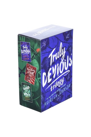 Truly Devious 3-book Box Set: Truly Devious, Vanishing Stair, And Hand On The Wall: 1-3