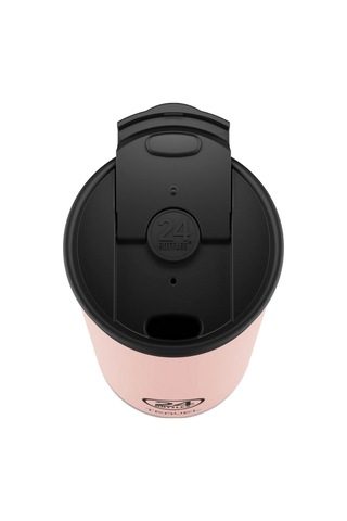 Travel Tumbler Dusty Pink Paslanmaz Çelik Termos Bardak 600 Ml Pembe