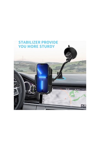Ven-dens Vd-hd012 Premium Vantuzlu Araç İçi Telefon Tutucu