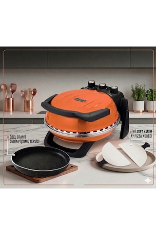 Gözdehome Erato 12031 Taşfırınım Pizza Lahmacun Makinesi