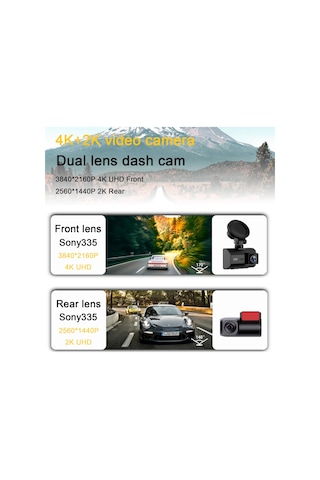 Premium Mb-5800 Quad Hd 4k+2k Gps+wifi+ Türkçe Uygulama