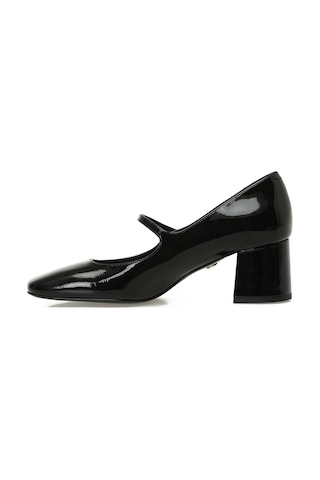 Nine West Rıvas 5pr Siyah Kadın Topuklu Ayakkabı 000000000102033927 Siyah