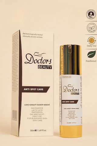 Leke Karşıtı Bakım Seti Krem Ve Serum