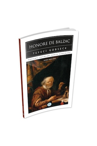 Tefeci Gobseck - Honore de Balzac - Mavi Çatı Yayınları