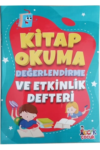 Kitap Okuma Değerlendirme Ve Etkinlik Defteri Özet Defteri 1 Adet Kitap Özet Defteri