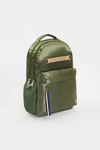 U.s. Polo Assn. Plçan23151 Haki Unisex Sırt Çantası Haki