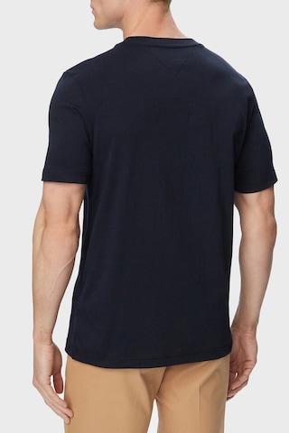 Tommy Hilfiger Logolu % 100 Pamuk Regular Fit Bisiklet Yaka T Shirt Erkek T Shirt Mw0mw43226 Dw5 Lacivert
