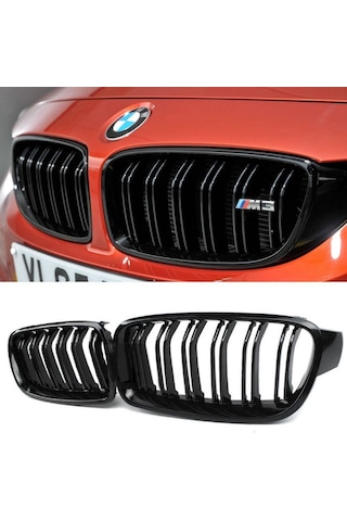 Bmw F30 M3 Ön Panjur Izgara Piano Black 2012-2018